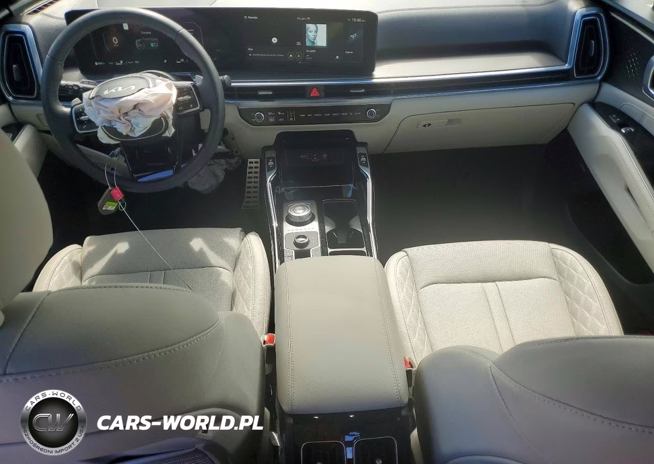 2025 Kia Sorento Hybrid Sx Prestige VIN:KNDRKDJG0S5353400 - 8