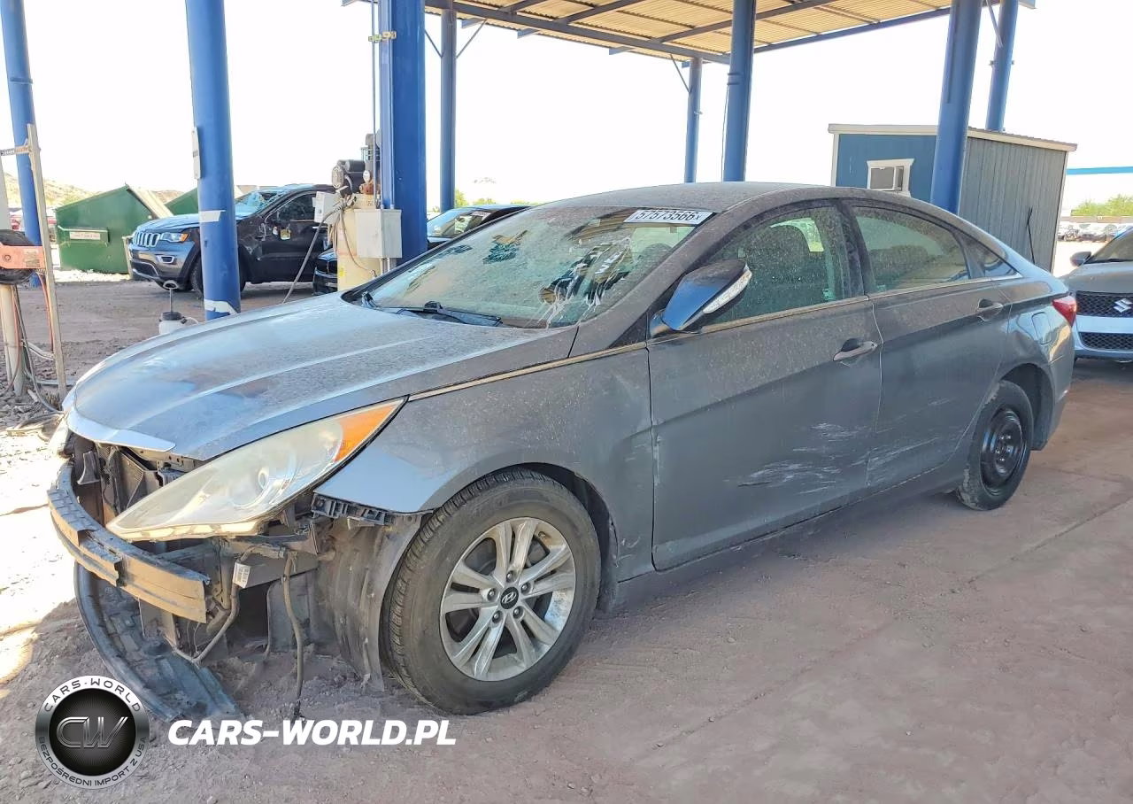 2013 Hyundai Sonata Gls – zdjęcie 1 z 12