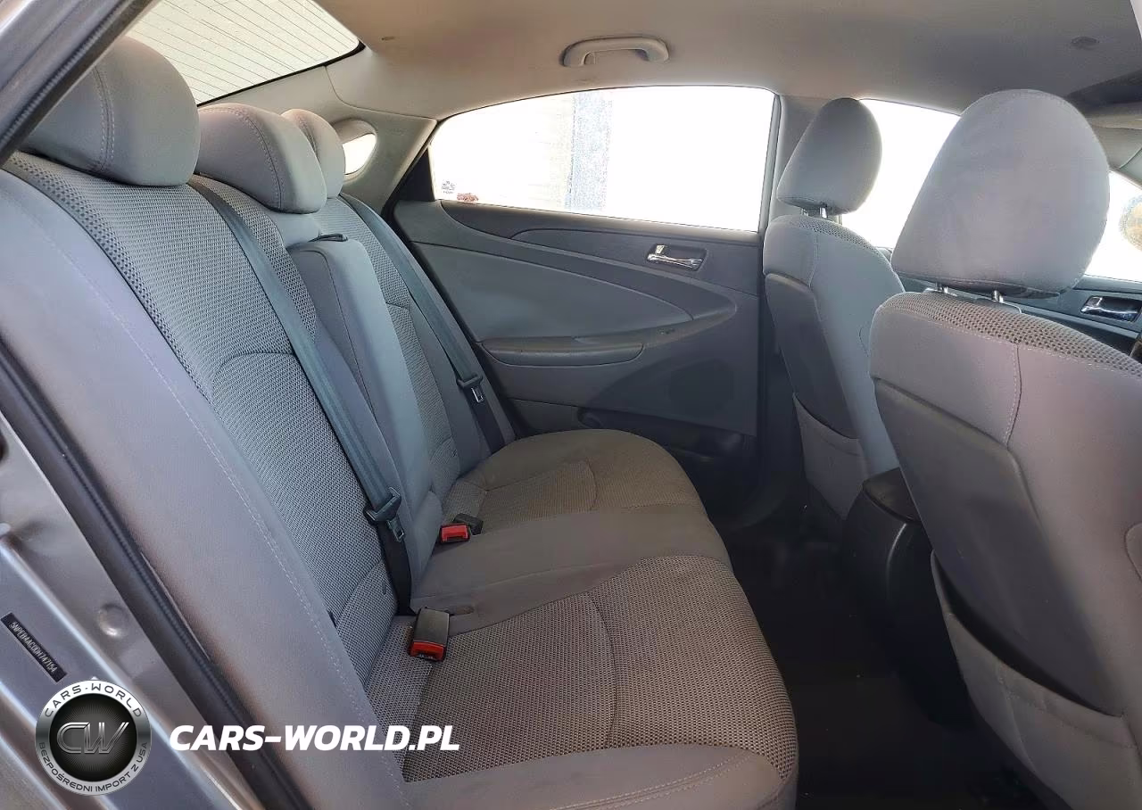 2013 Hyundai Sonata Gls VIN:5NPEB4AC0DH747154 - 10