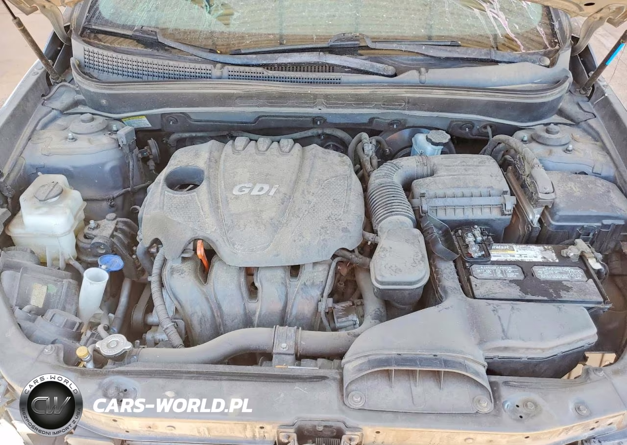 2013 Hyundai Sonata Gls VIN:5NPEB4AC0DH747154 - 11