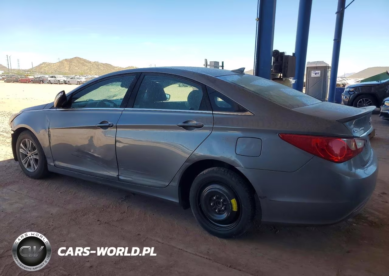 2013 Hyundai Sonata Gls VIN:5NPEB4AC0DH747154 - 2