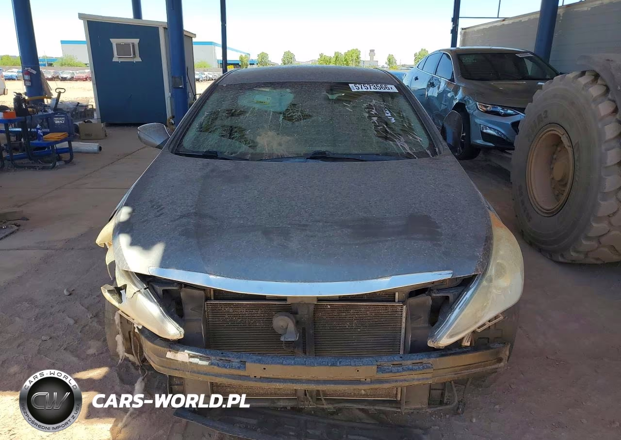 2013 Hyundai Sonata Gls VIN:5NPEB4AC0DH747154 - 5