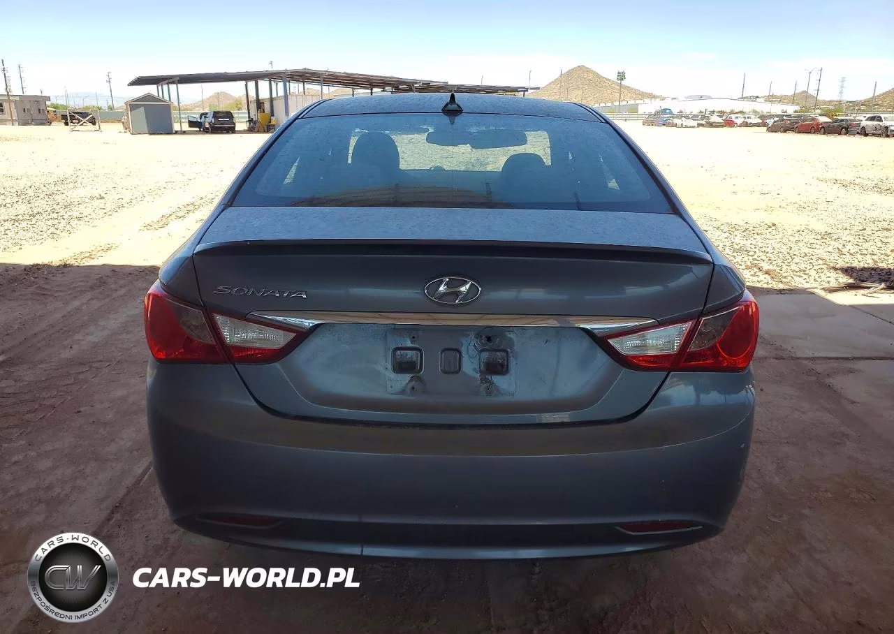 2013 Hyundai Sonata Gls VIN:5NPEB4AC0DH747154 - 6