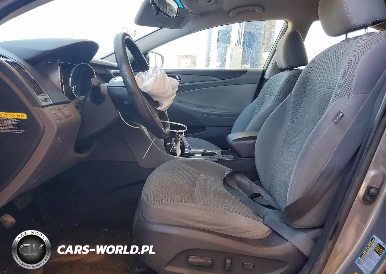 2013 Hyundai Sonata Gls VIN:5NPEB4AC0DH747154 - 7