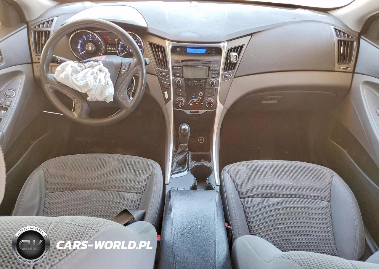 2013 Hyundai Sonata Gls VIN:5NPEB4AC0DH747154 - 8