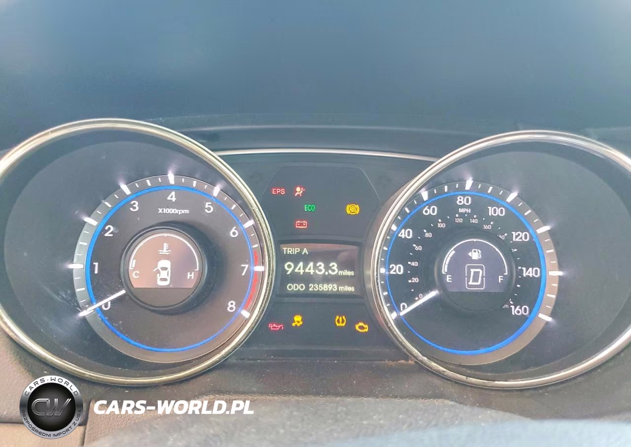 2013 Hyundai Sonata Gls VIN:5NPEB4AC0DH747154 - 9
