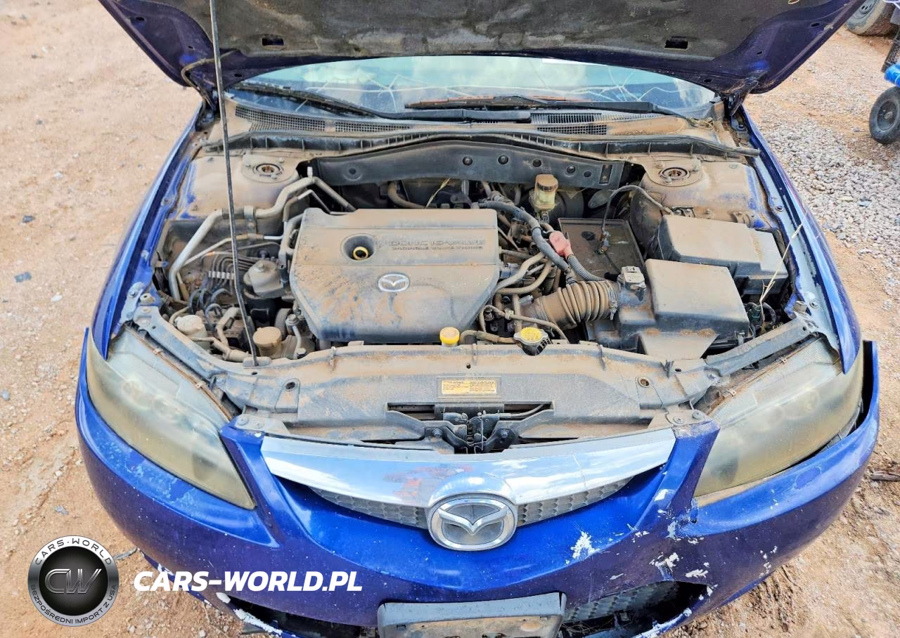 2006 Mazda 6 I VIN:1YVFP80CX65M36553 - 11