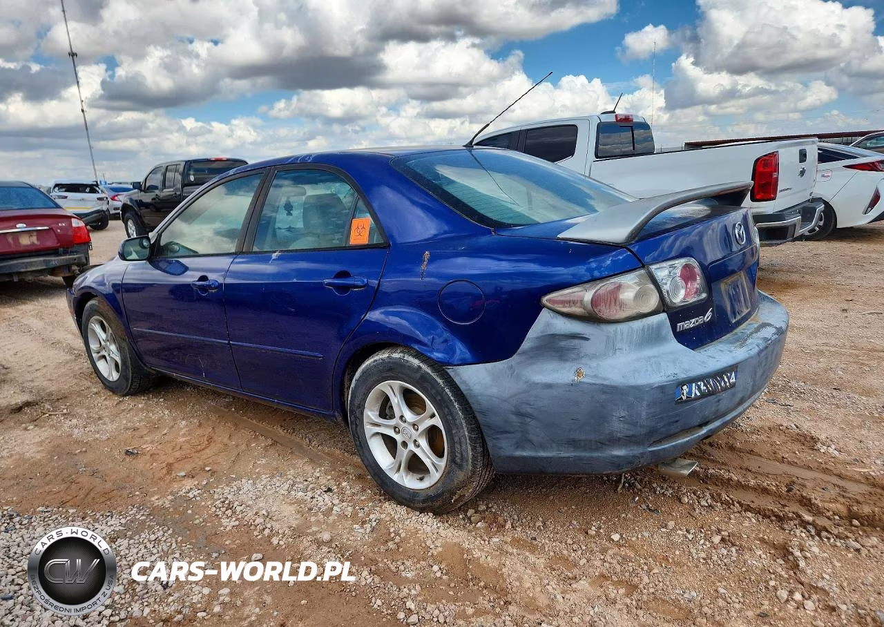 2006 Mazda 6 I VIN:1YVFP80CX65M36553 - 2