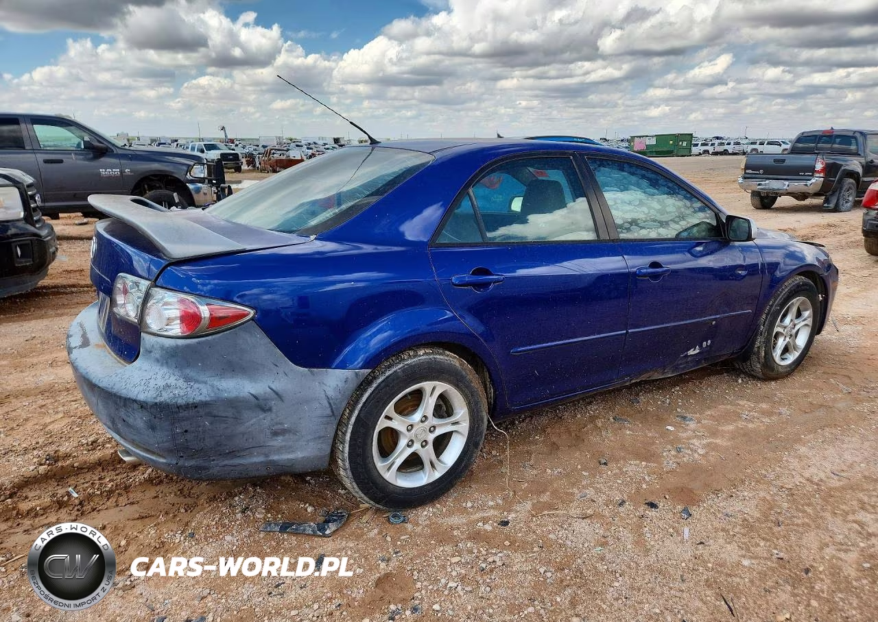 2006 Mazda 6 I VIN:1YVFP80CX65M36553 - 3