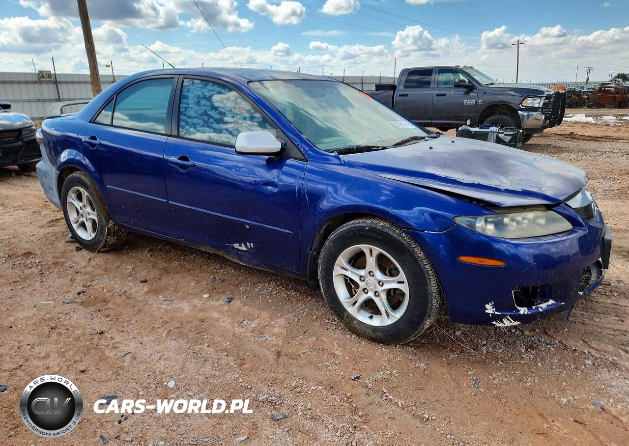 2006 Mazda 6 I VIN:1YVFP80CX65M36553 - 4