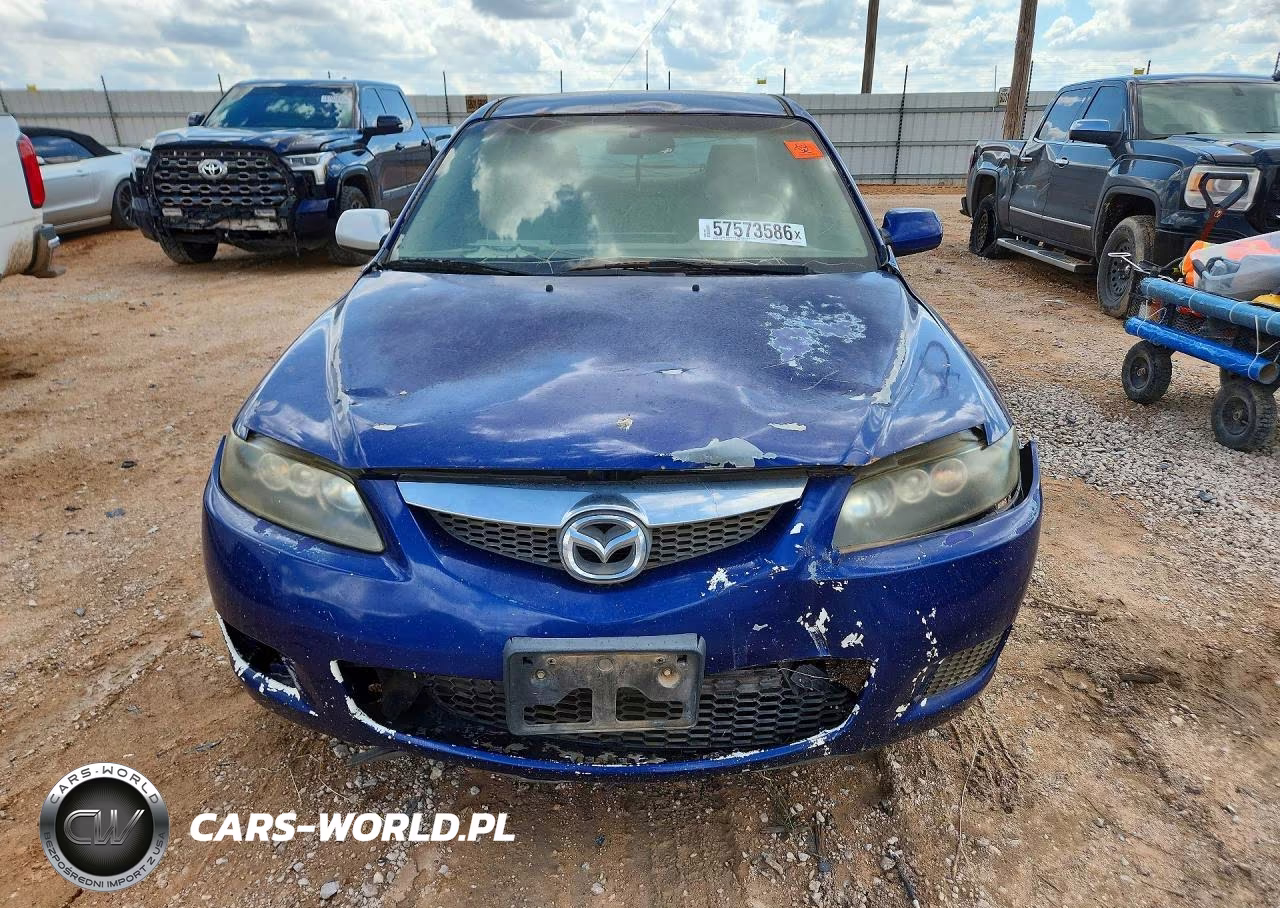 2006 Mazda 6 I VIN:1YVFP80CX65M36553 - 5