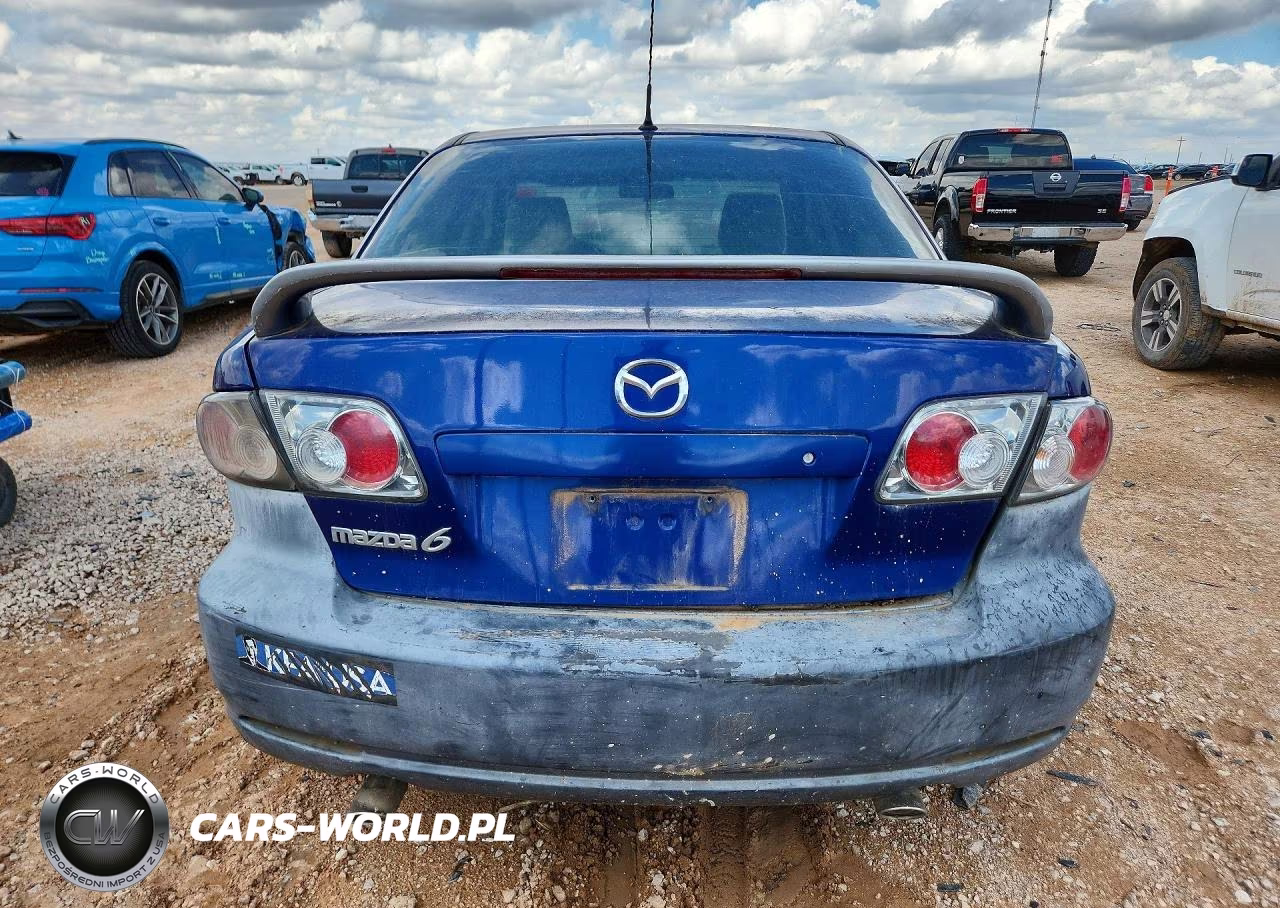 2006 Mazda 6 I VIN:1YVFP80CX65M36553 - 6