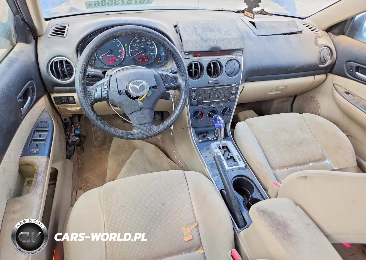 2006 Mazda 6 I VIN:1YVFP80CX65M36553 - 8