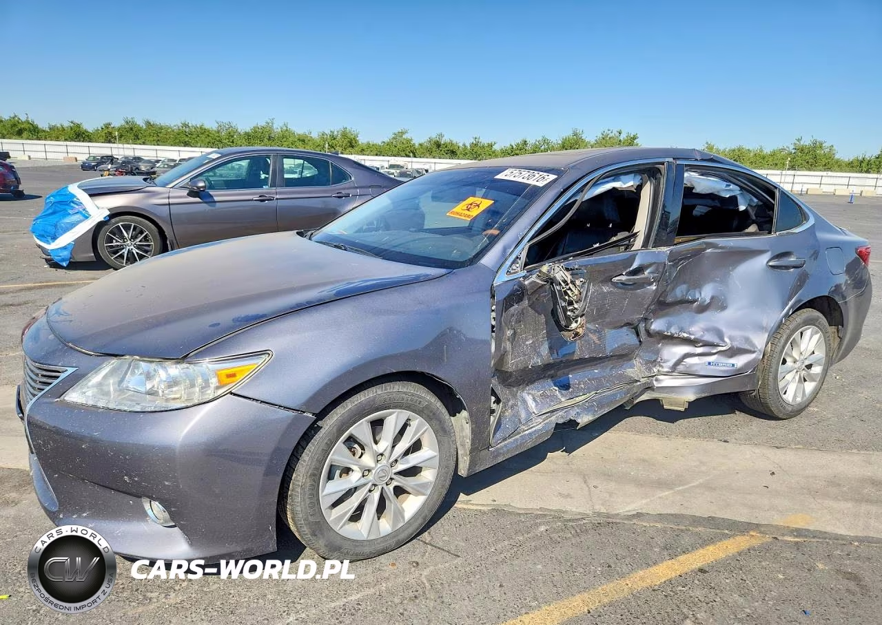 2014 Lexus Es 300H