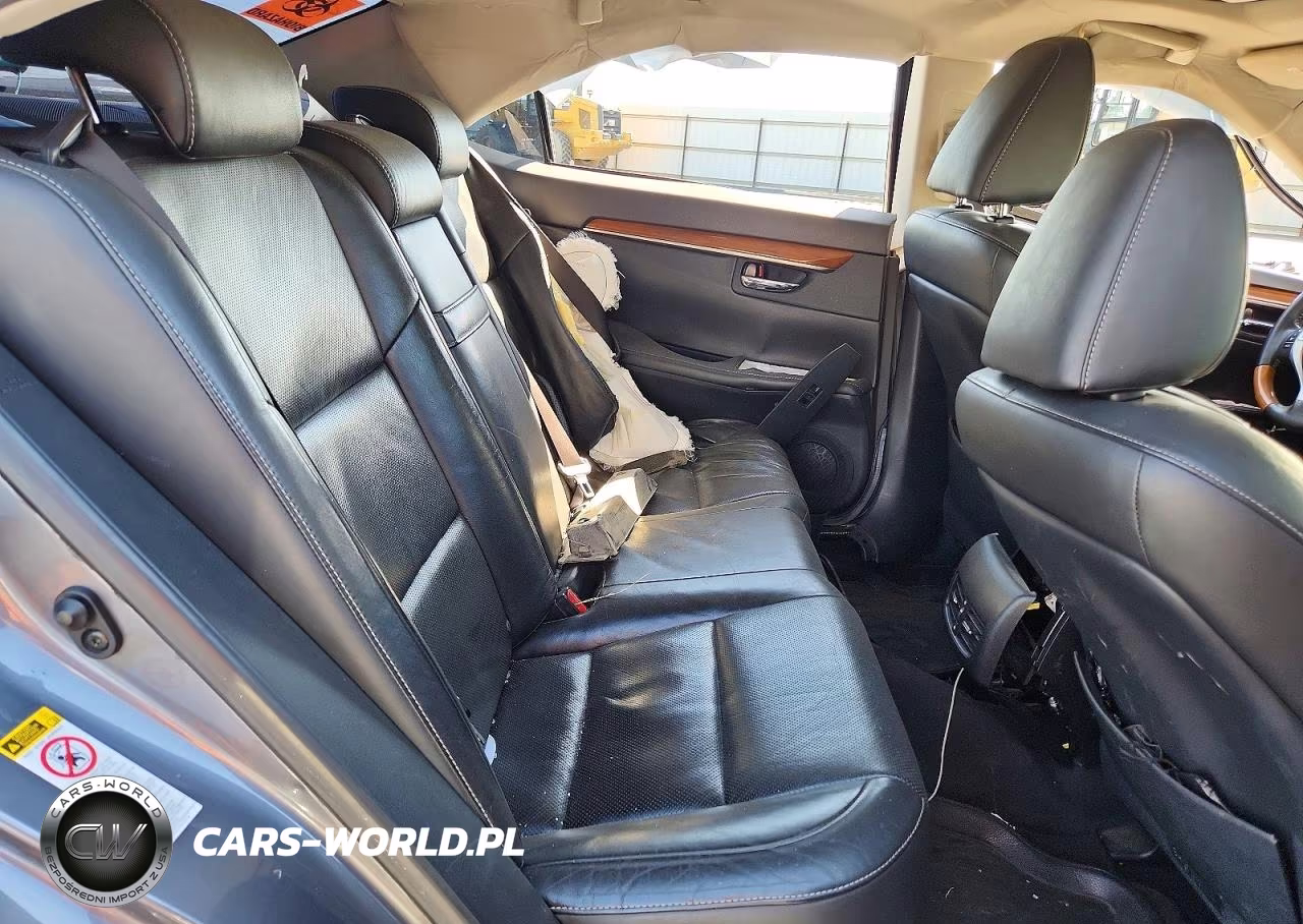 2014 Lexus Es 300H VIN:JTHBW1GG0E2069846 - 10