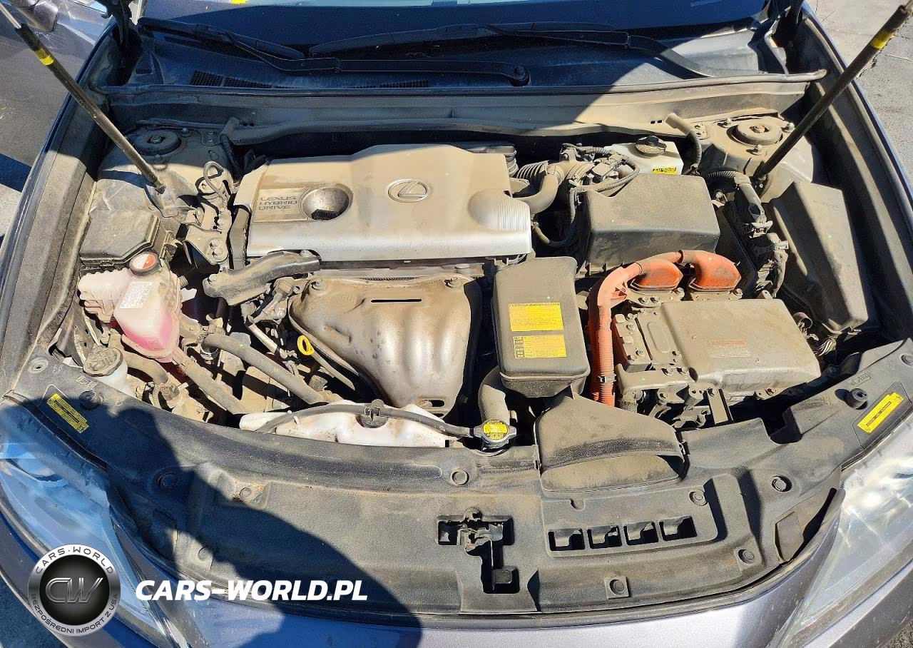 2014 Lexus Es 300H VIN:JTHBW1GG0E2069846 - 11