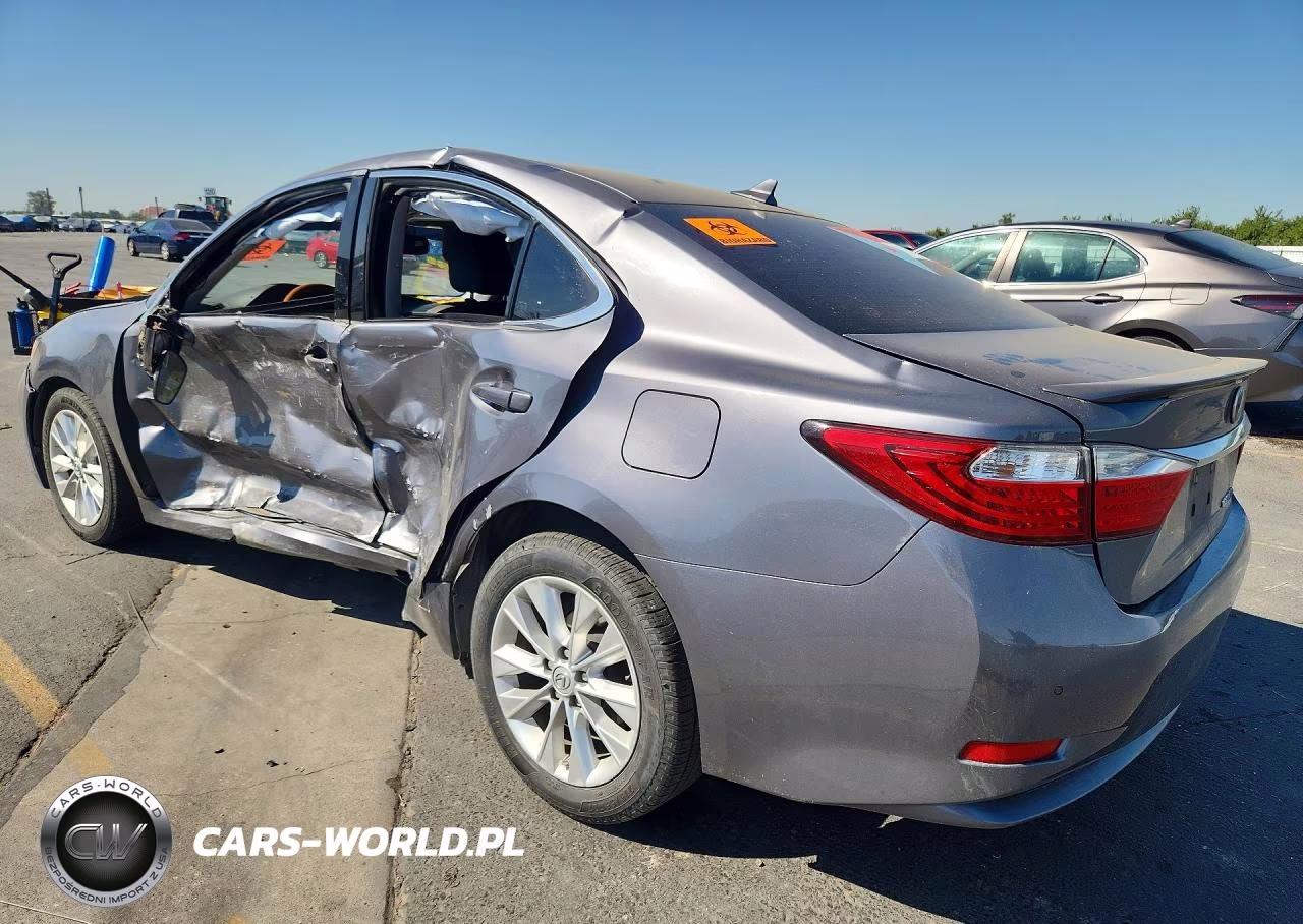 2014 Lexus Es 300H VIN:JTHBW1GG0E2069846 - 2