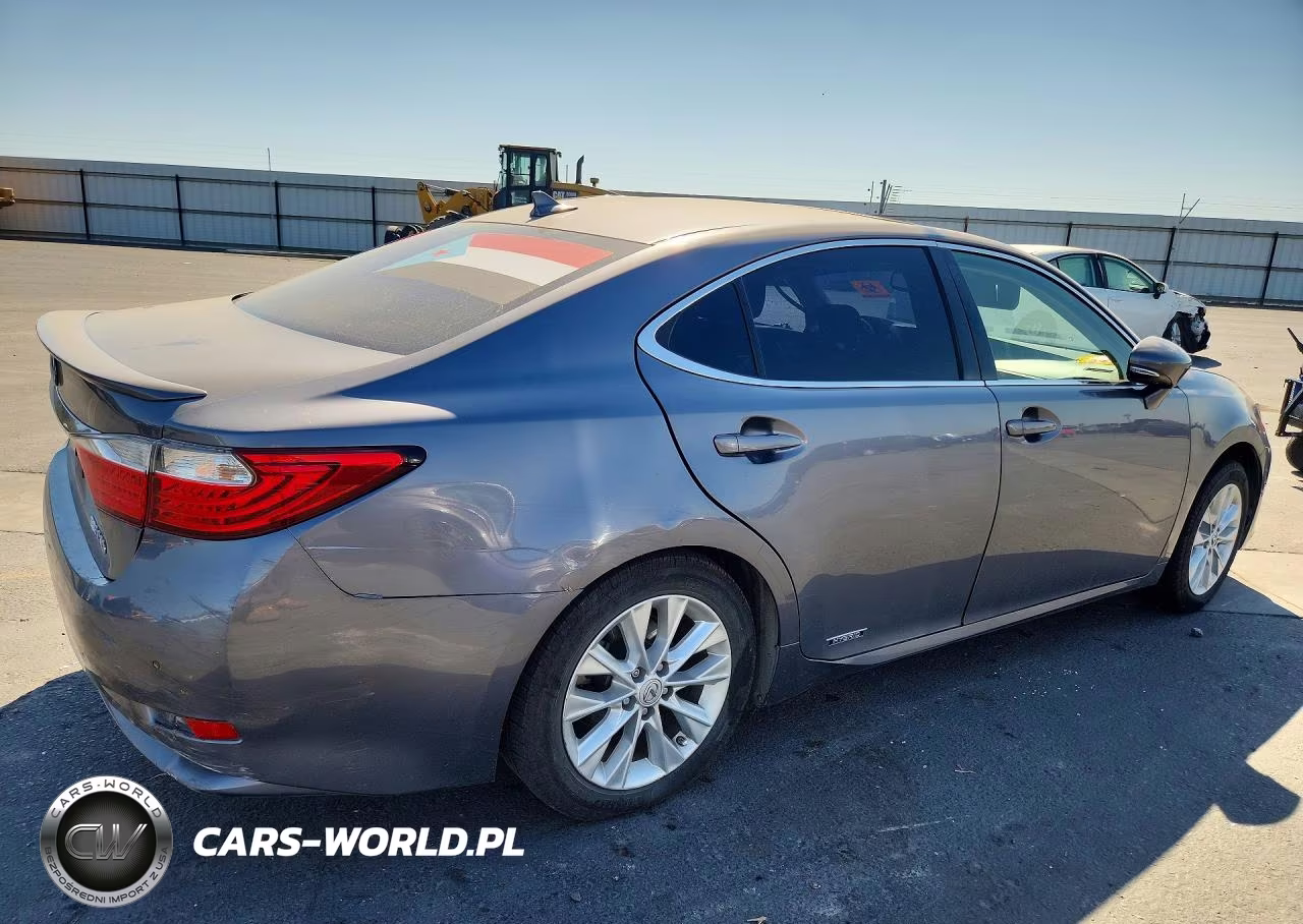 2014 Lexus Es 300H VIN:JTHBW1GG0E2069846 - 3