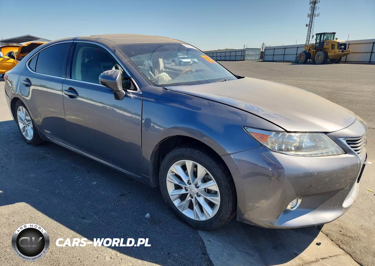 2014 Lexus Es 300H VIN:JTHBW1GG0E2069846 - 4