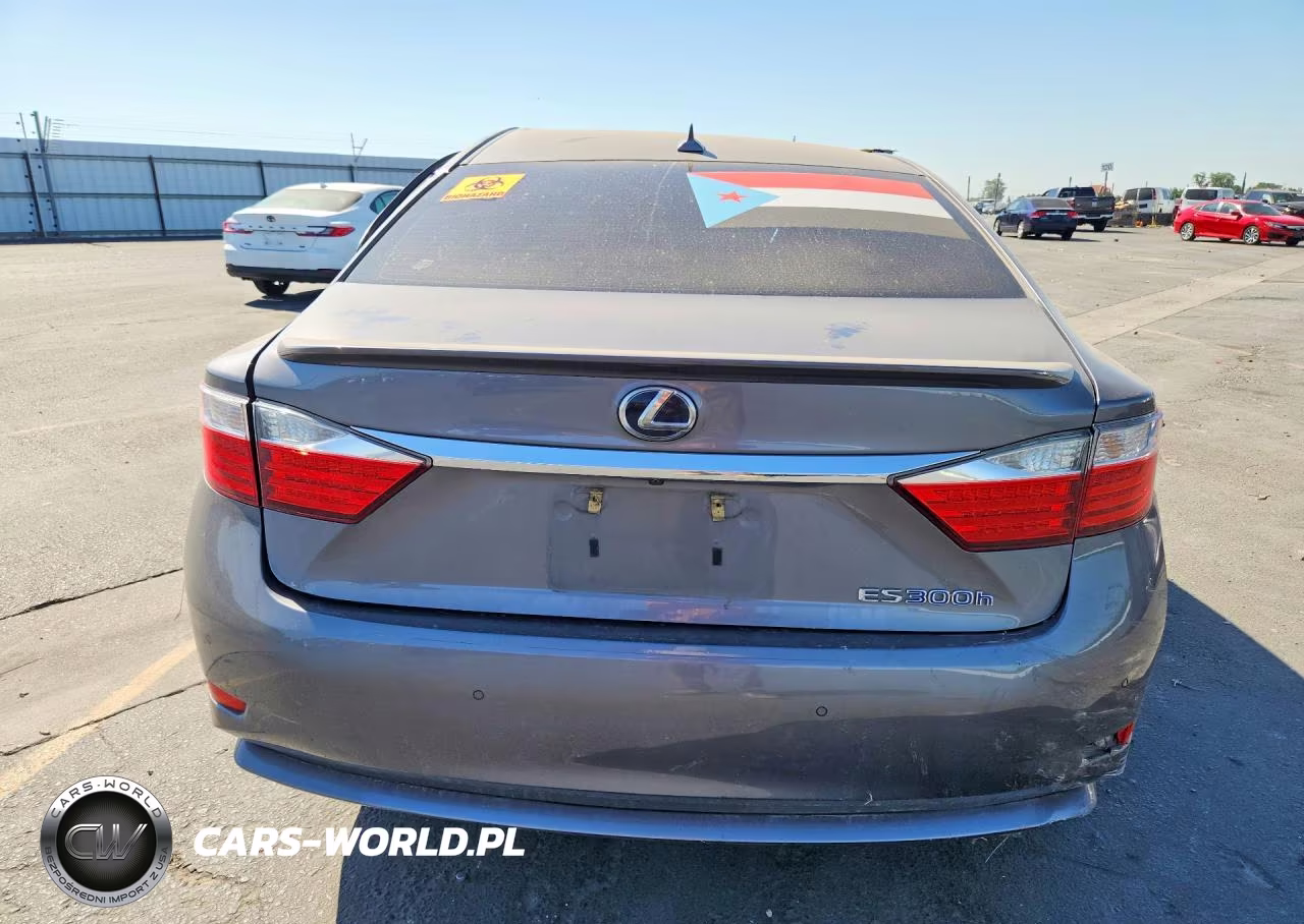2014 Lexus Es 300H VIN:JTHBW1GG0E2069846 - 6