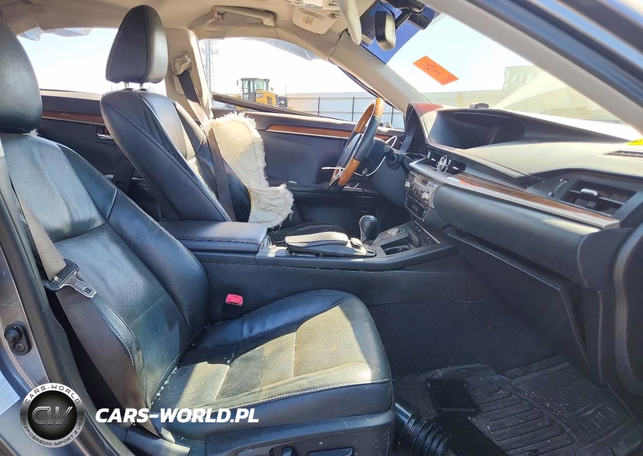 2014 Lexus Es 300H VIN:JTHBW1GG0E2069846 - 7