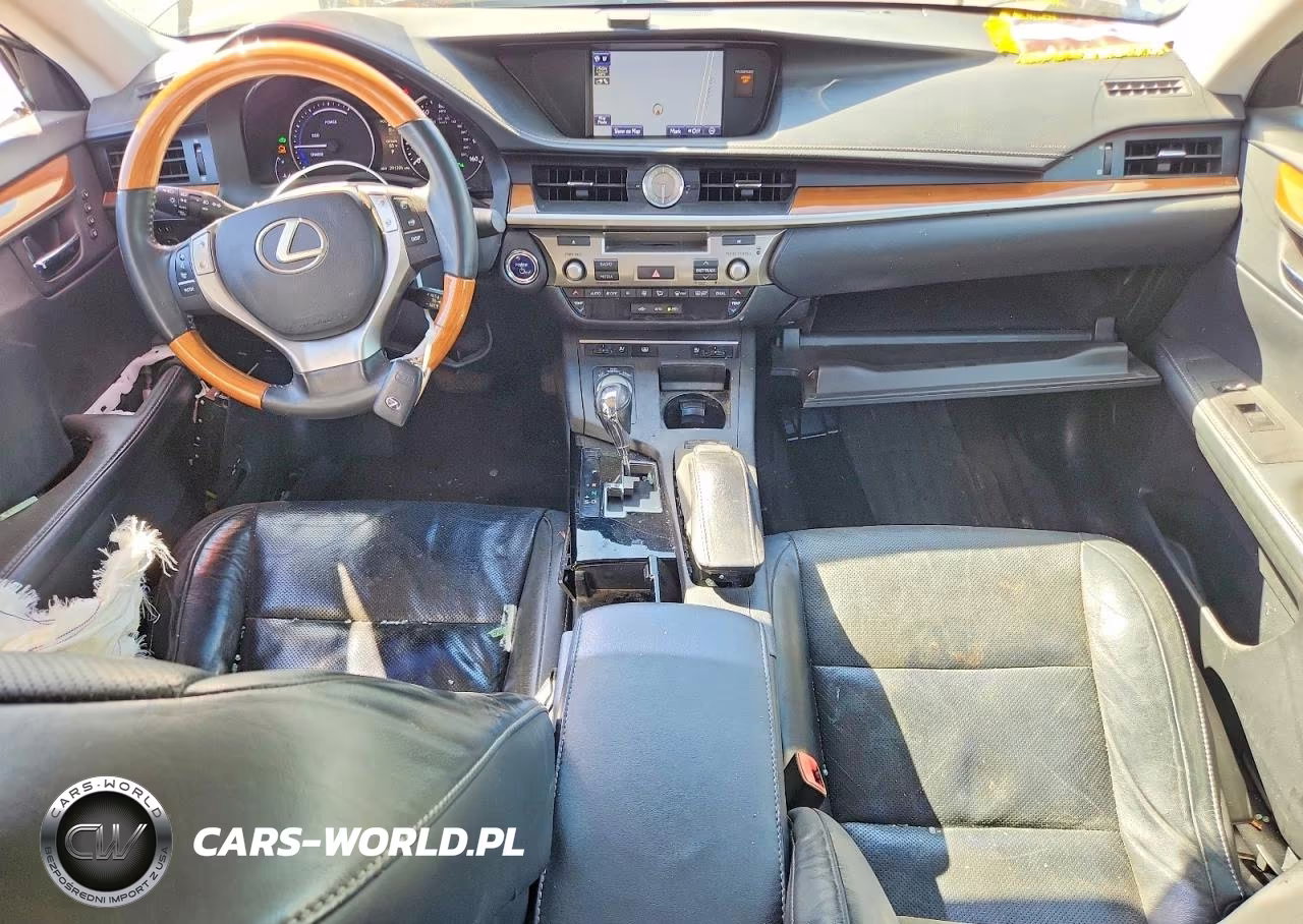 2014 Lexus Es 300H VIN:JTHBW1GG0E2069846 - 8