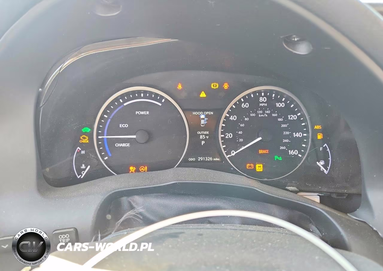 2014 Lexus Es 300H VIN:JTHBW1GG0E2069846 - 9