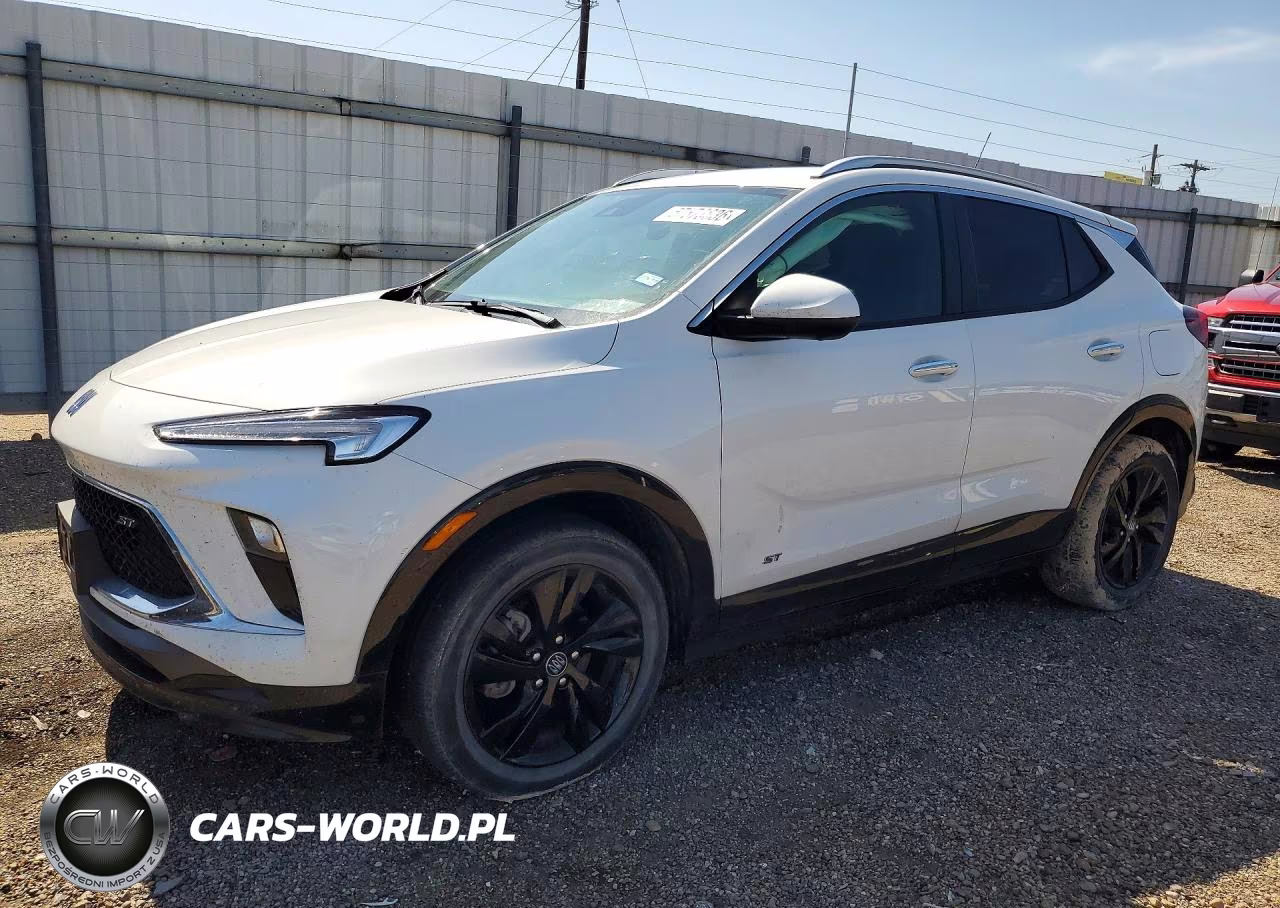 2025 Buick Encore Gx Sport Touring – zdjęcie 1 z 12