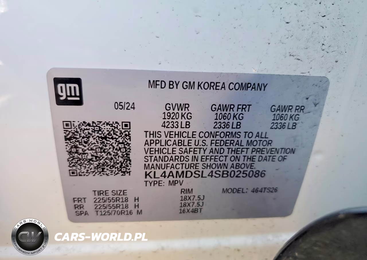 2025 Buick Encore Gx Sport Touring VIN:KL4AMDSL4SB025086 - 12