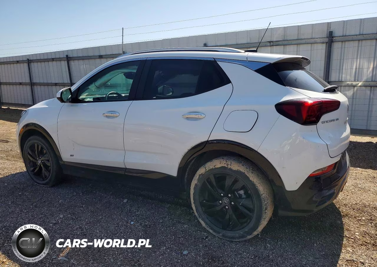 2025 Buick Encore Gx Sport Touring VIN:KL4AMDSL4SB025086 - 2