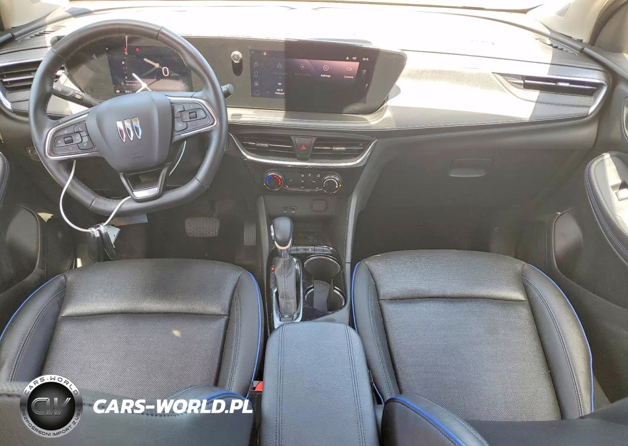 2025 Buick Encore Gx Sport Touring VIN:KL4AMDSL4SB025086 - 8