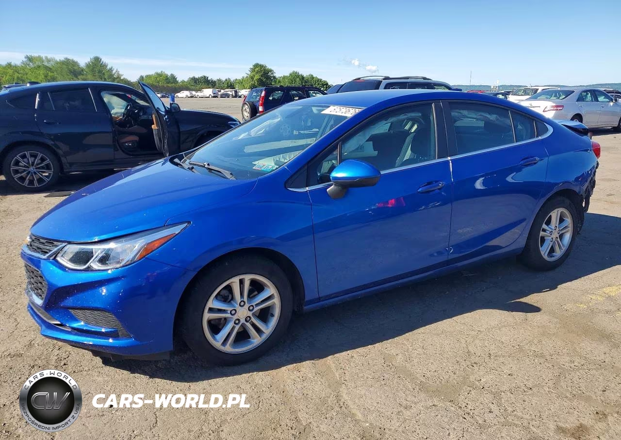 2016 Chevrolet Cruze Lt – zdjęcie 1 z 13