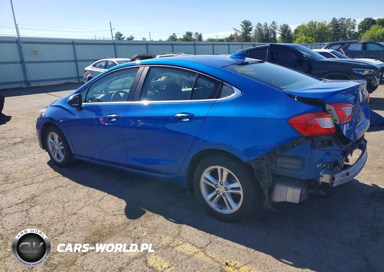 2016 Chevrolet Cruze Lt VIN:1G1BE5SM1G7234181 - 2