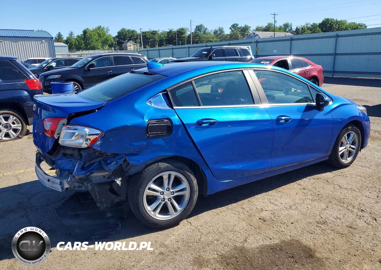 2016 Chevrolet Cruze Lt VIN:1G1BE5SM1G7234181 - 3
