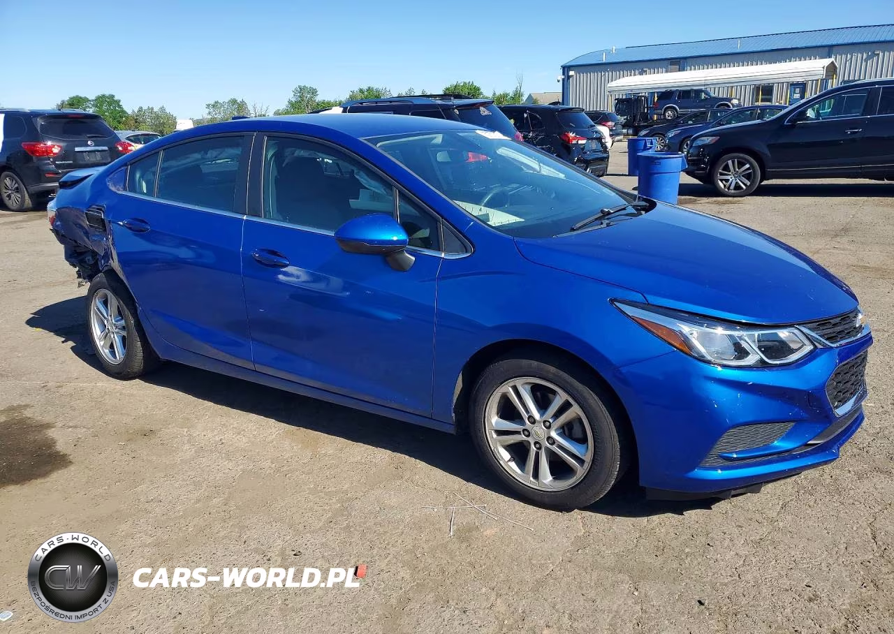 2016 Chevrolet Cruze Lt VIN:1G1BE5SM1G7234181 - 4