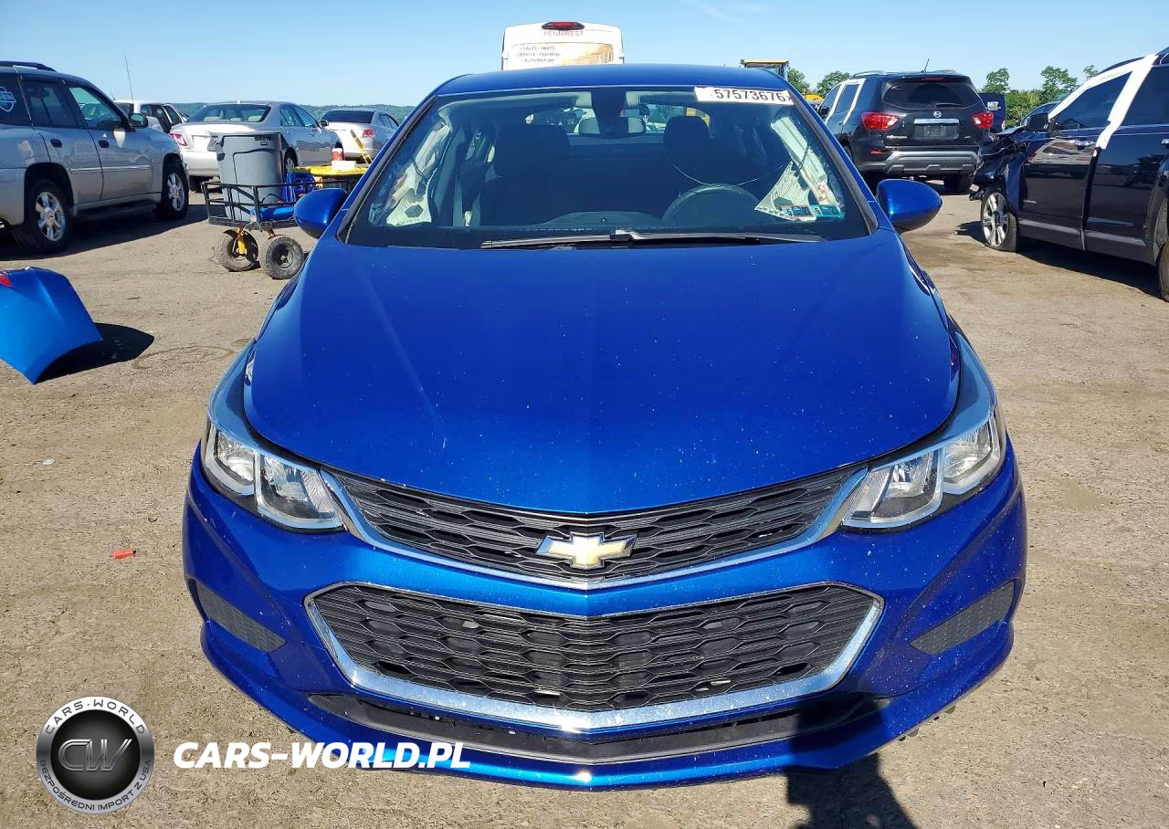 2016 Chevrolet Cruze Lt VIN:1G1BE5SM1G7234181 - 5