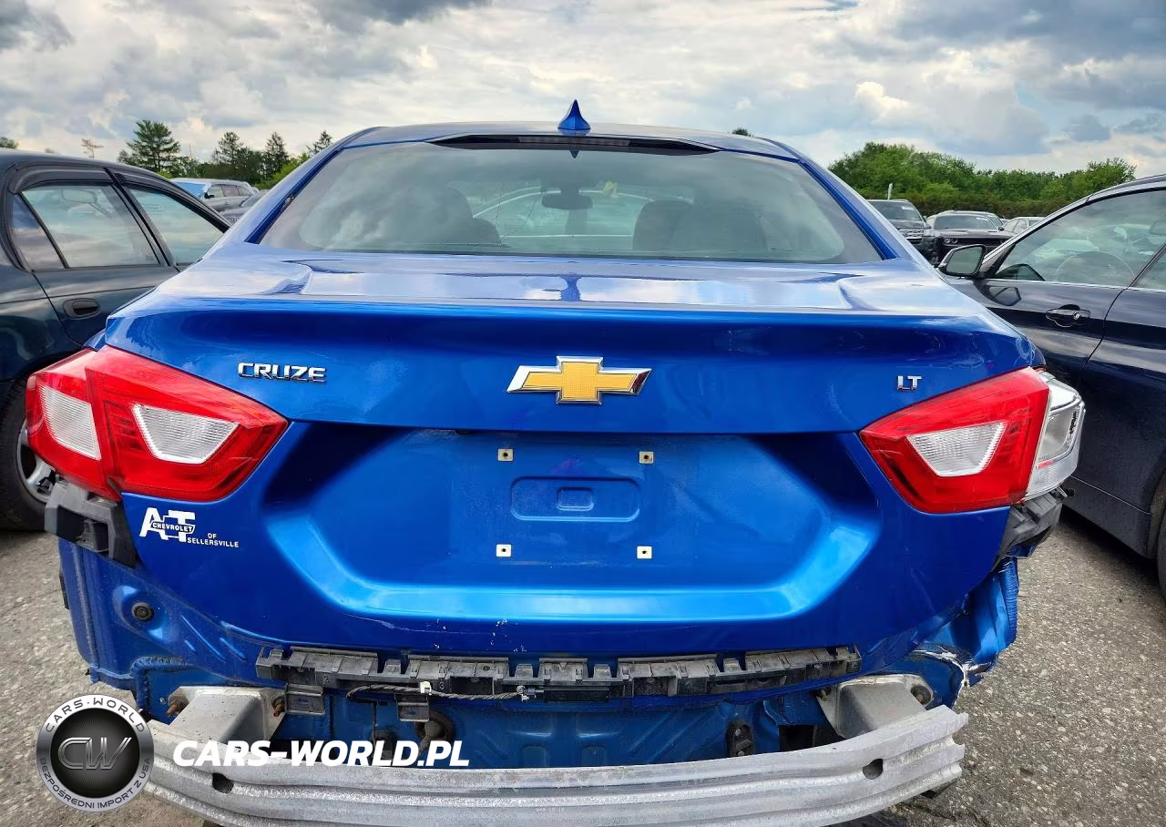 2016 Chevrolet Cruze Lt VIN:1G1BE5SM1G7234181 - 6