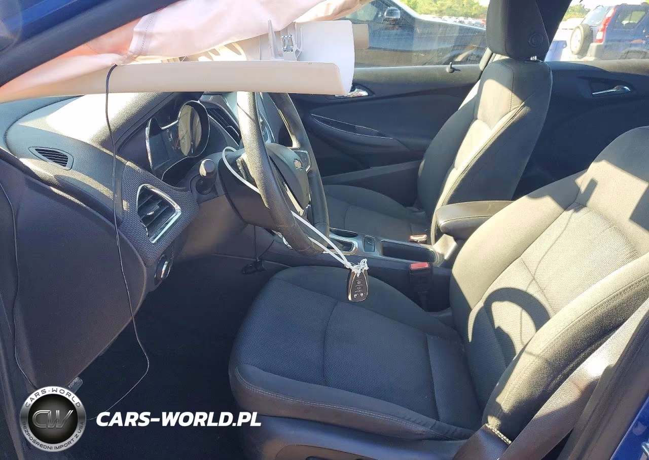 2016 Chevrolet Cruze Lt VIN:1G1BE5SM1G7234181 - 7