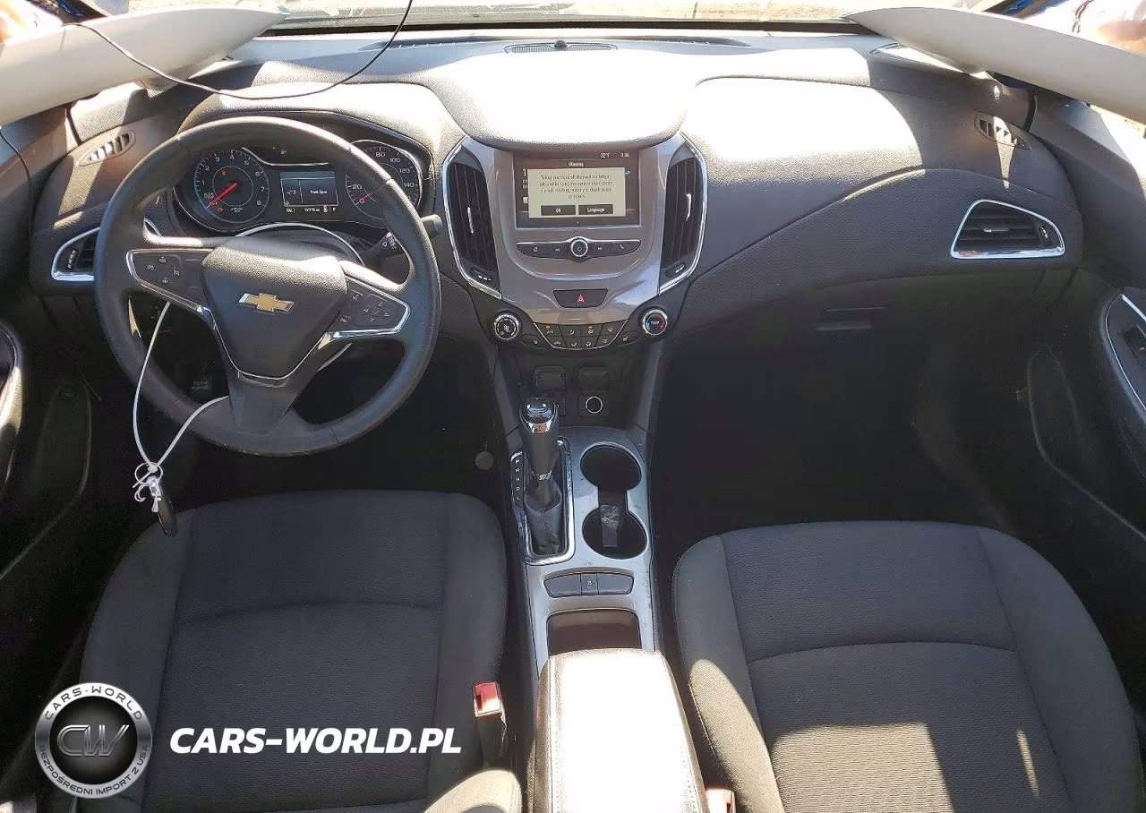 2016 Chevrolet Cruze Lt VIN:1G1BE5SM1G7234181 - 8