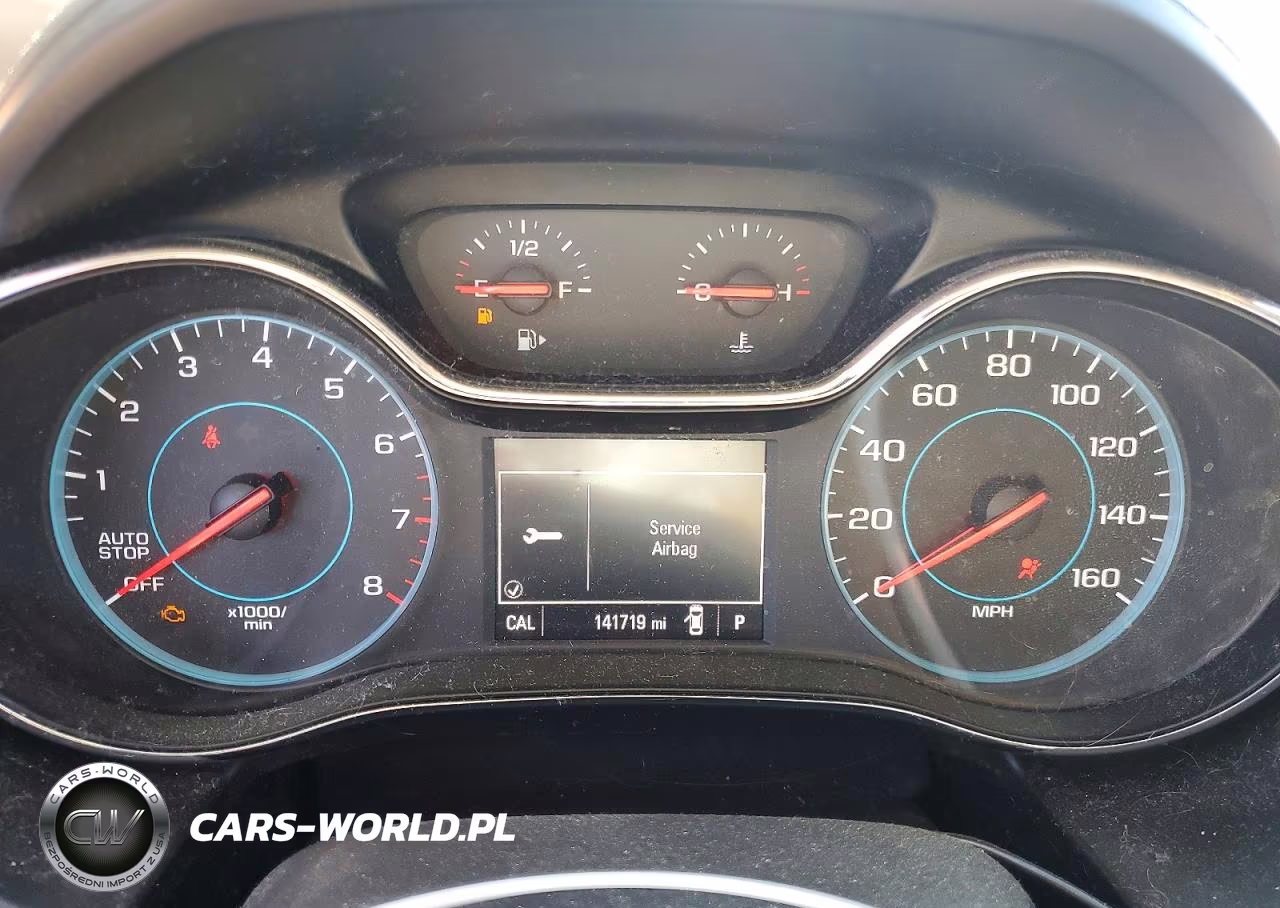 2016 Chevrolet Cruze Lt VIN:1G1BE5SM1G7234181 - 9