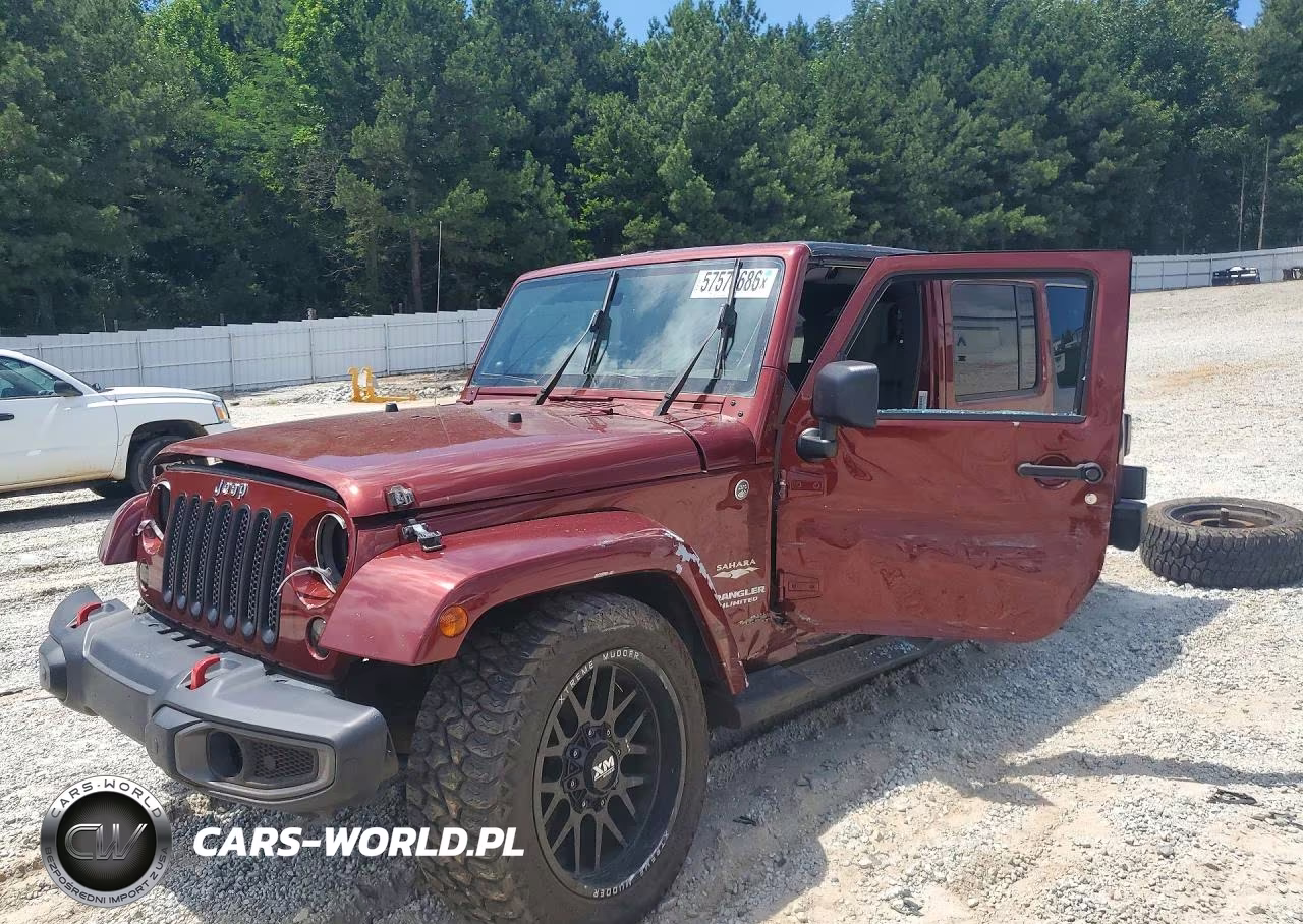 2007 Jeep Wrangler Sahara