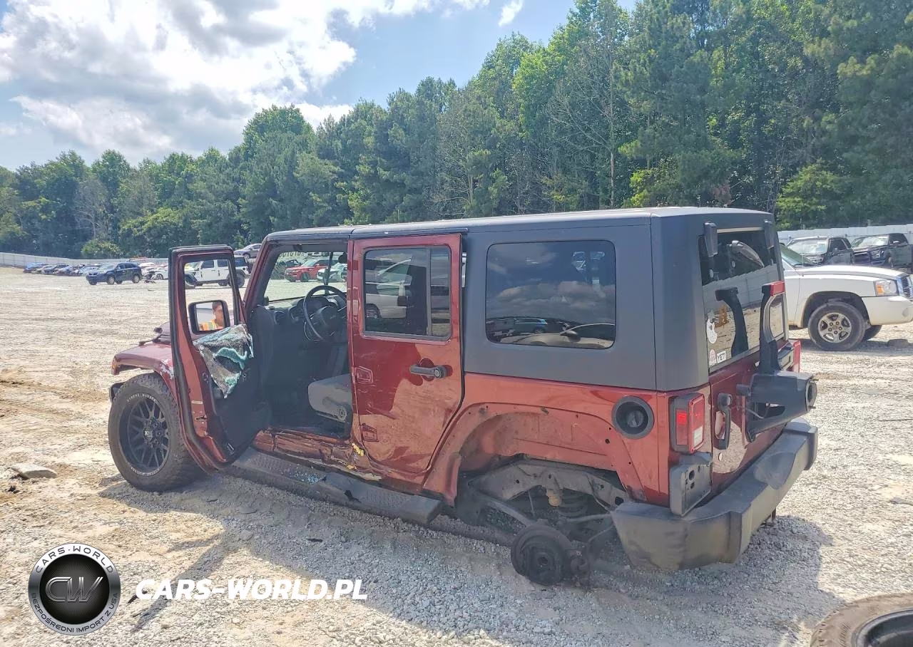2007 Jeep Wrangler Sahara VIN:1J4GA59157L113188 - 2