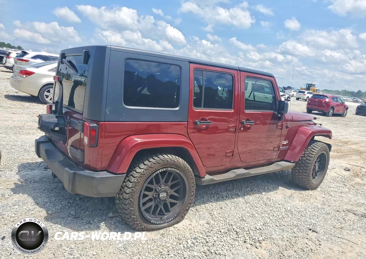 2007 Jeep Wrangler Sahara VIN:1J4GA59157L113188 - 3