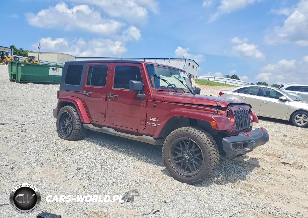 2007 Jeep Wrangler Sahara VIN:1J4GA59157L113188 - 4