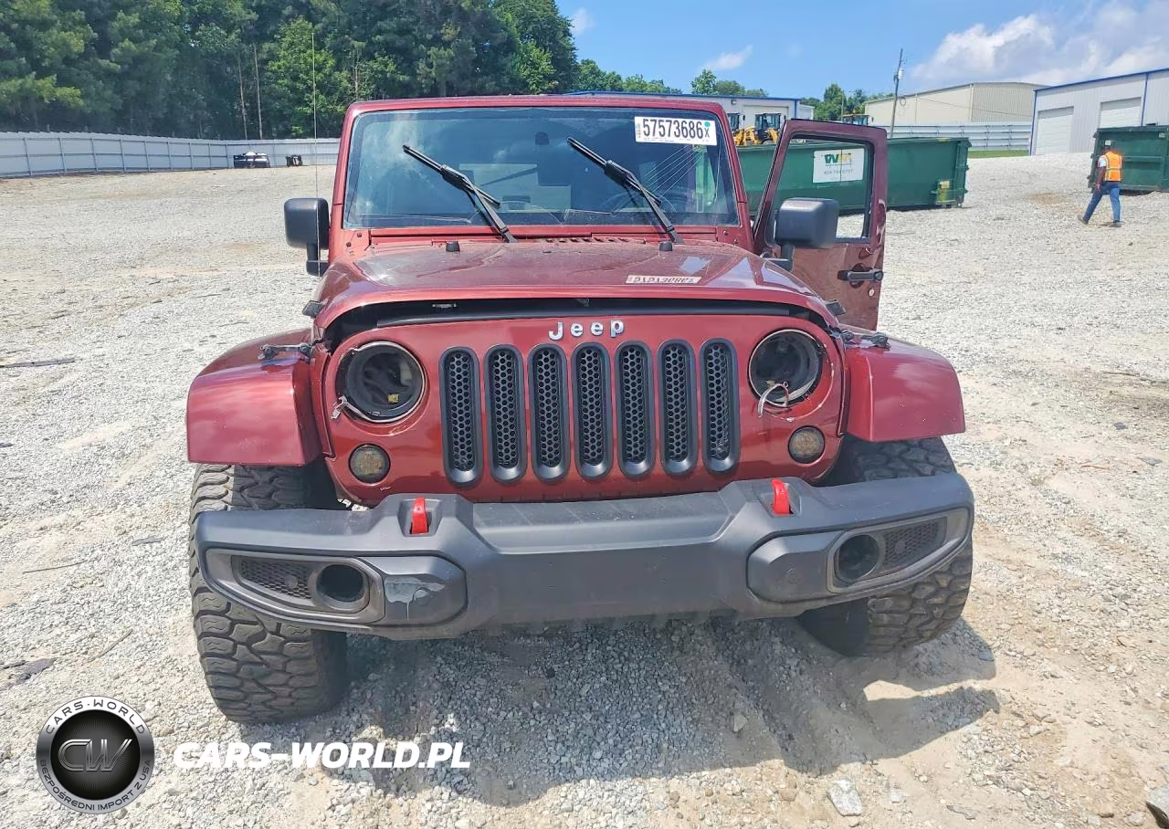 2007 Jeep Wrangler Sahara VIN:1J4GA59157L113188 - 5
