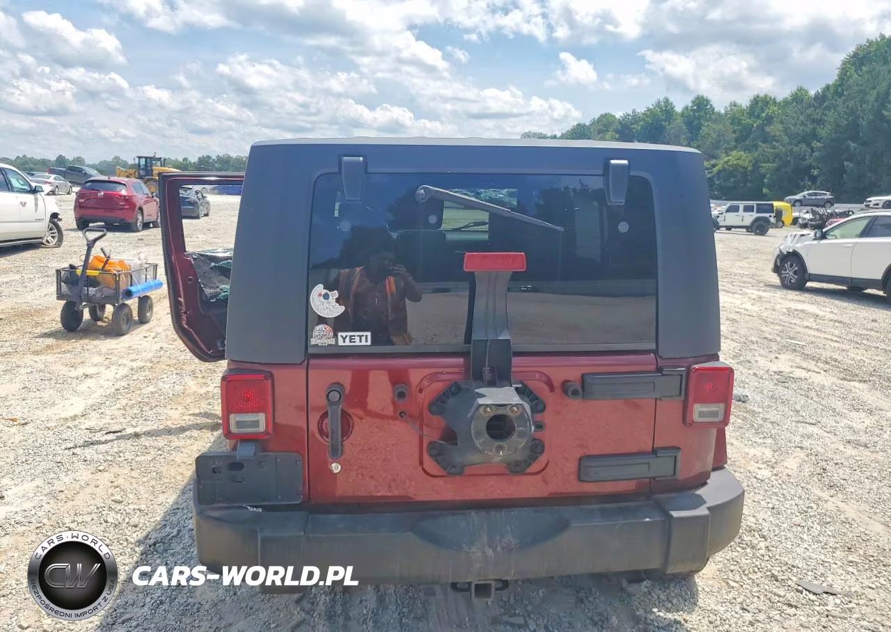 2007 Jeep Wrangler Sahara VIN:1J4GA59157L113188 - 6
