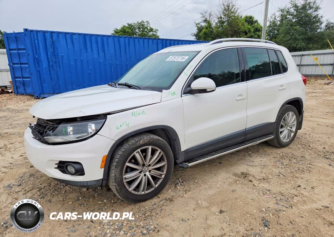 2014 Volkswagen Tiguan S