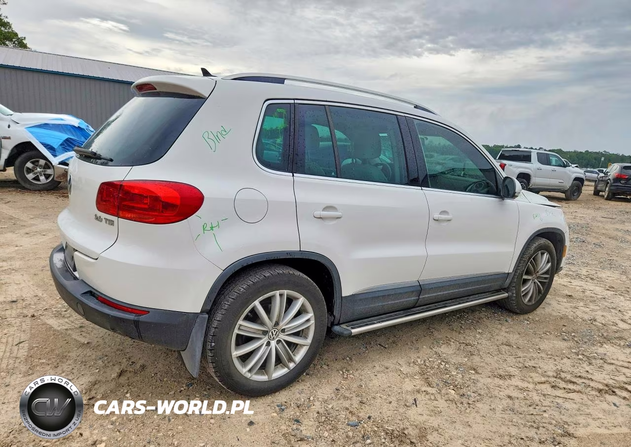 2014 Volkswagen Tiguan S VIN:WVGAV3AX1EW540878 - 3