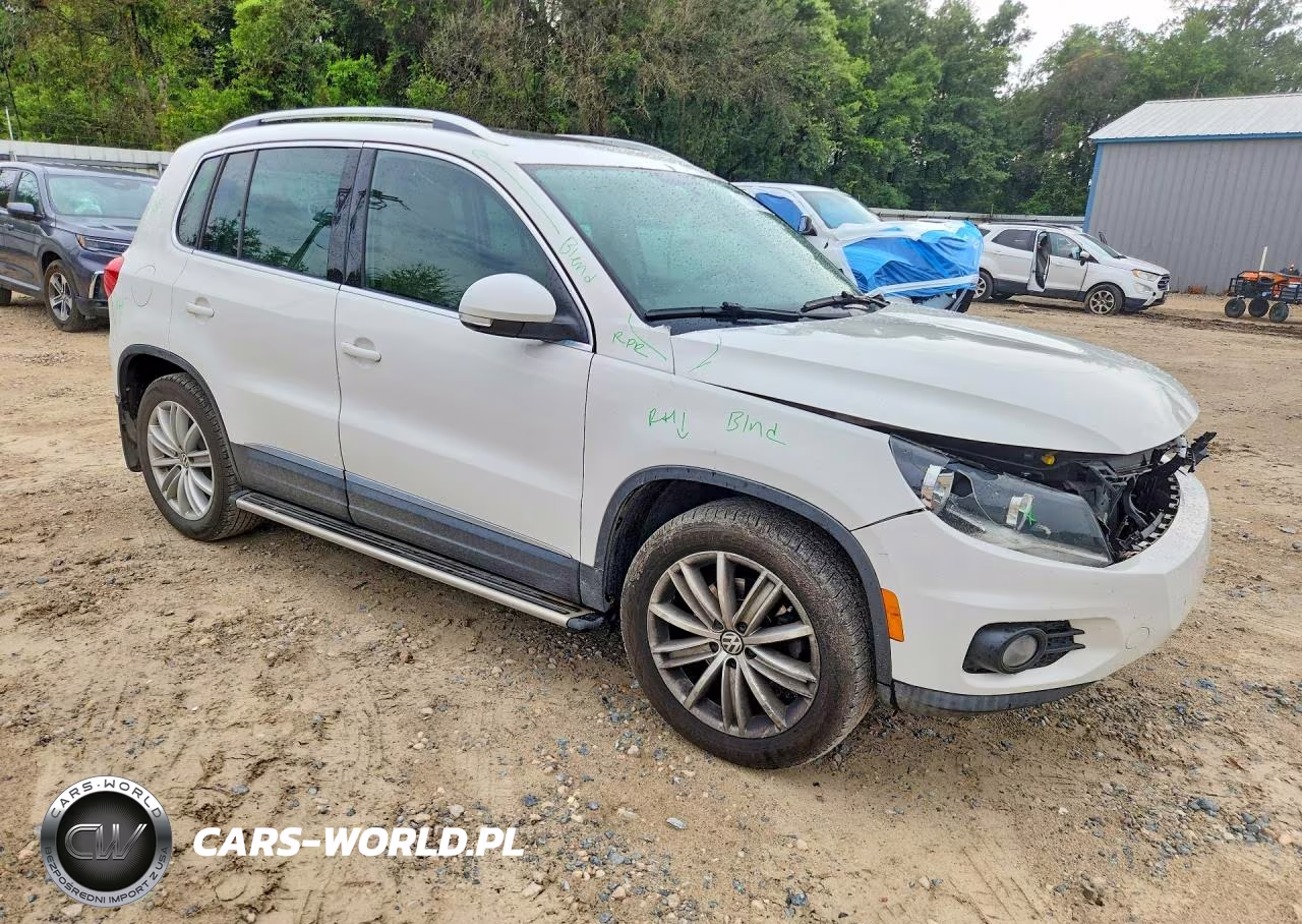 2014 Volkswagen Tiguan S VIN:WVGAV3AX1EW540878 - 4