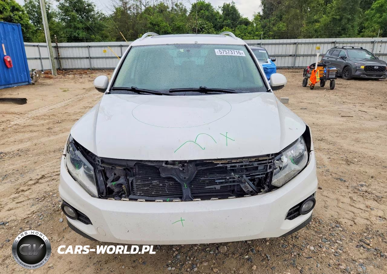 2014 Volkswagen Tiguan S VIN:WVGAV3AX1EW540878 - 5